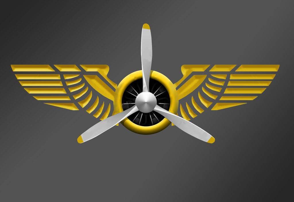 Oficijalni logo Golden Wings Team-a